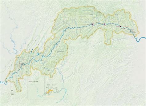 三峡位置龙脉|重访三峡